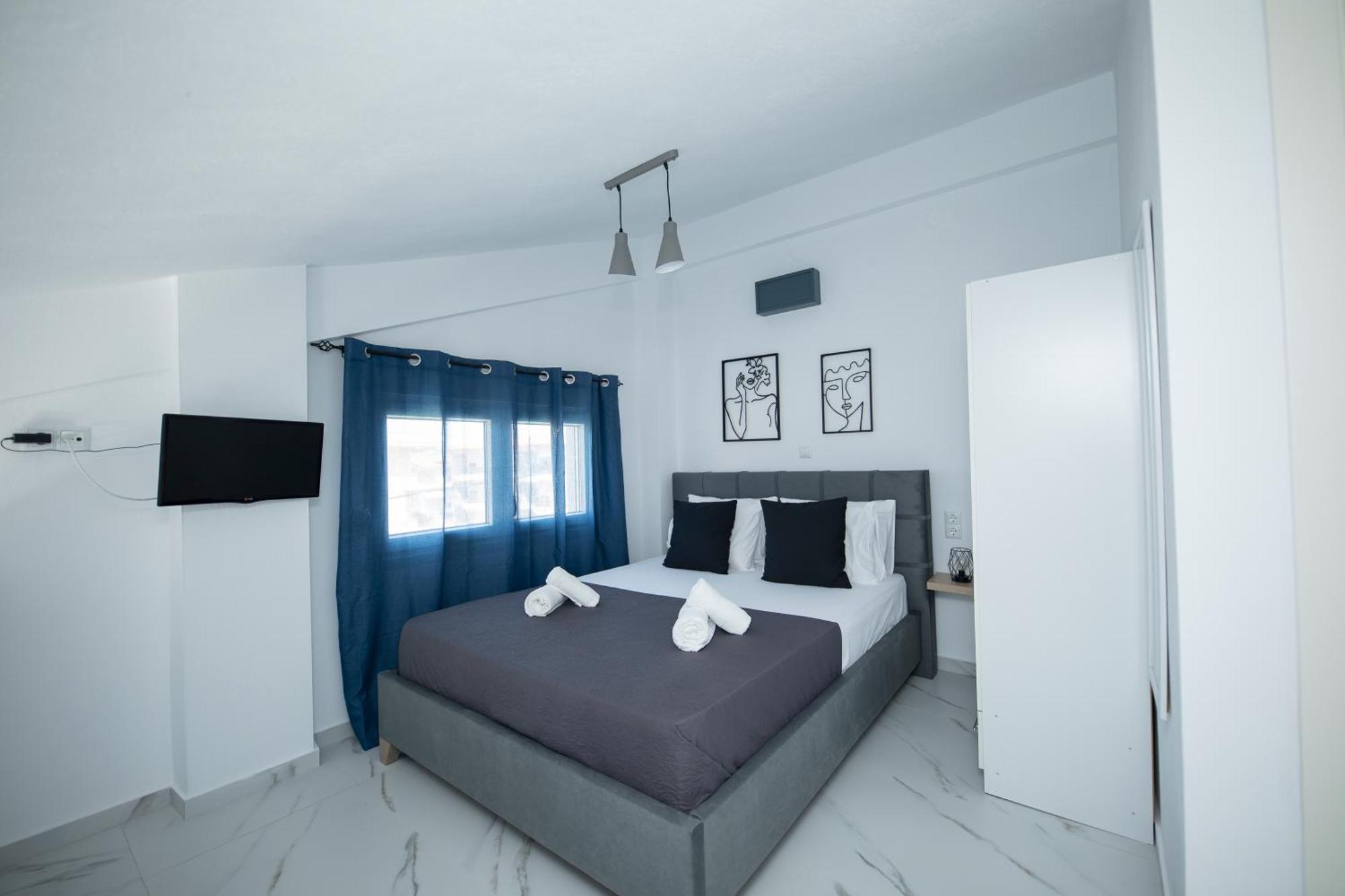 E&S Balaska Apartments 카발라 외부 사진