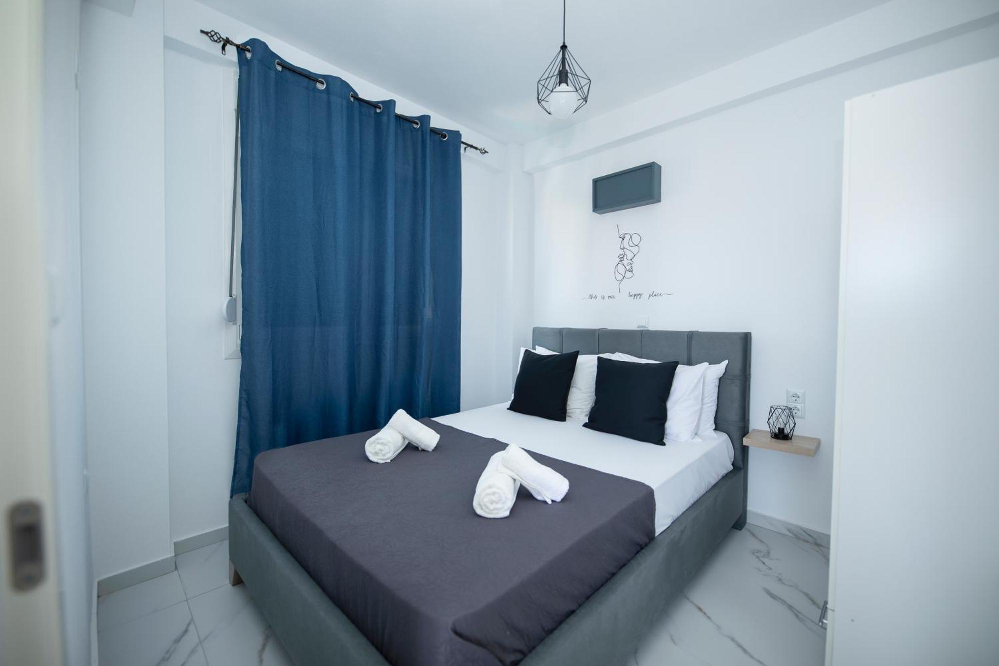 E&S Balaska Apartments 카발라 외부 사진