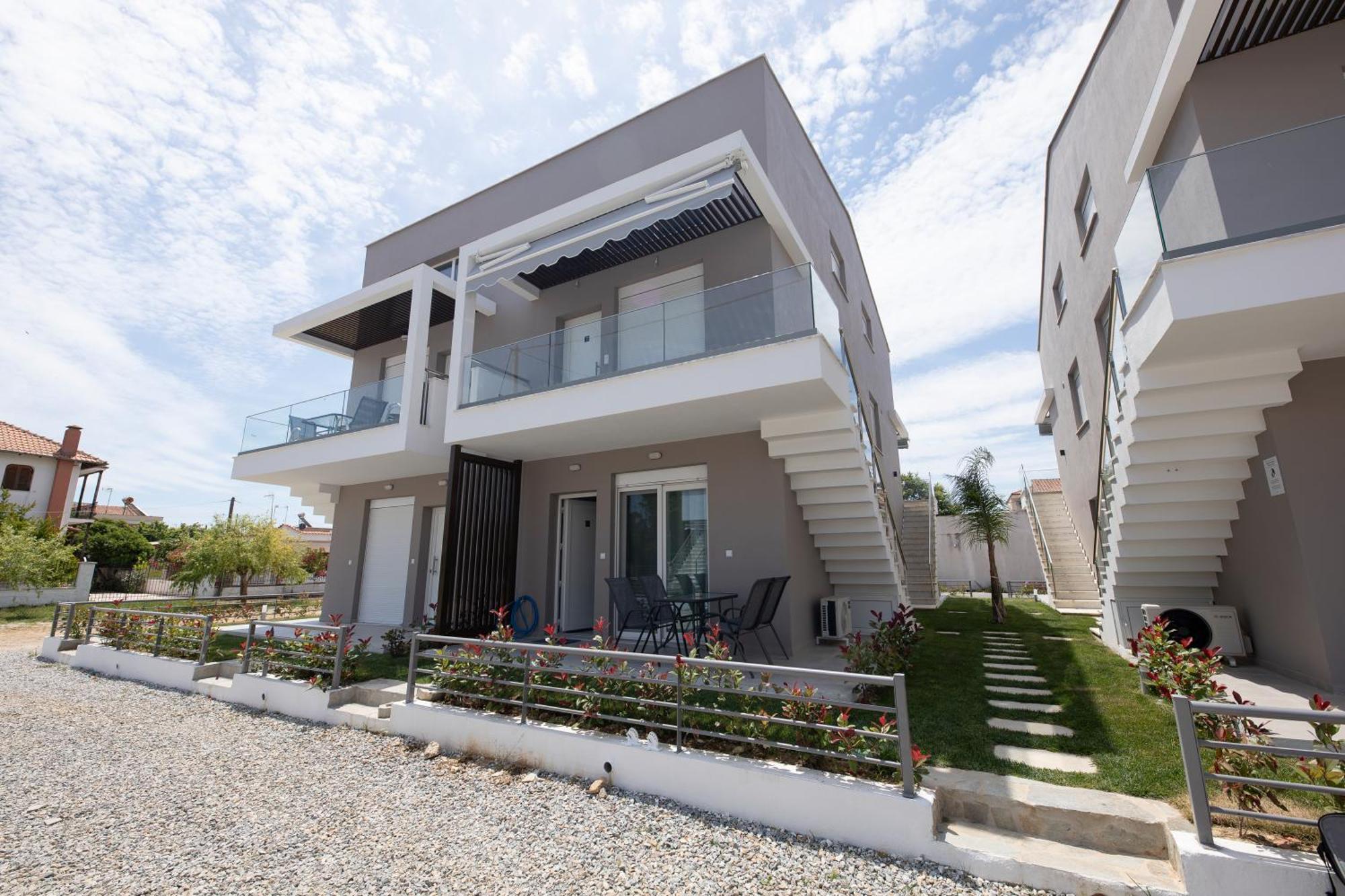 E&S Balaska Apartments 카발라 외부 사진