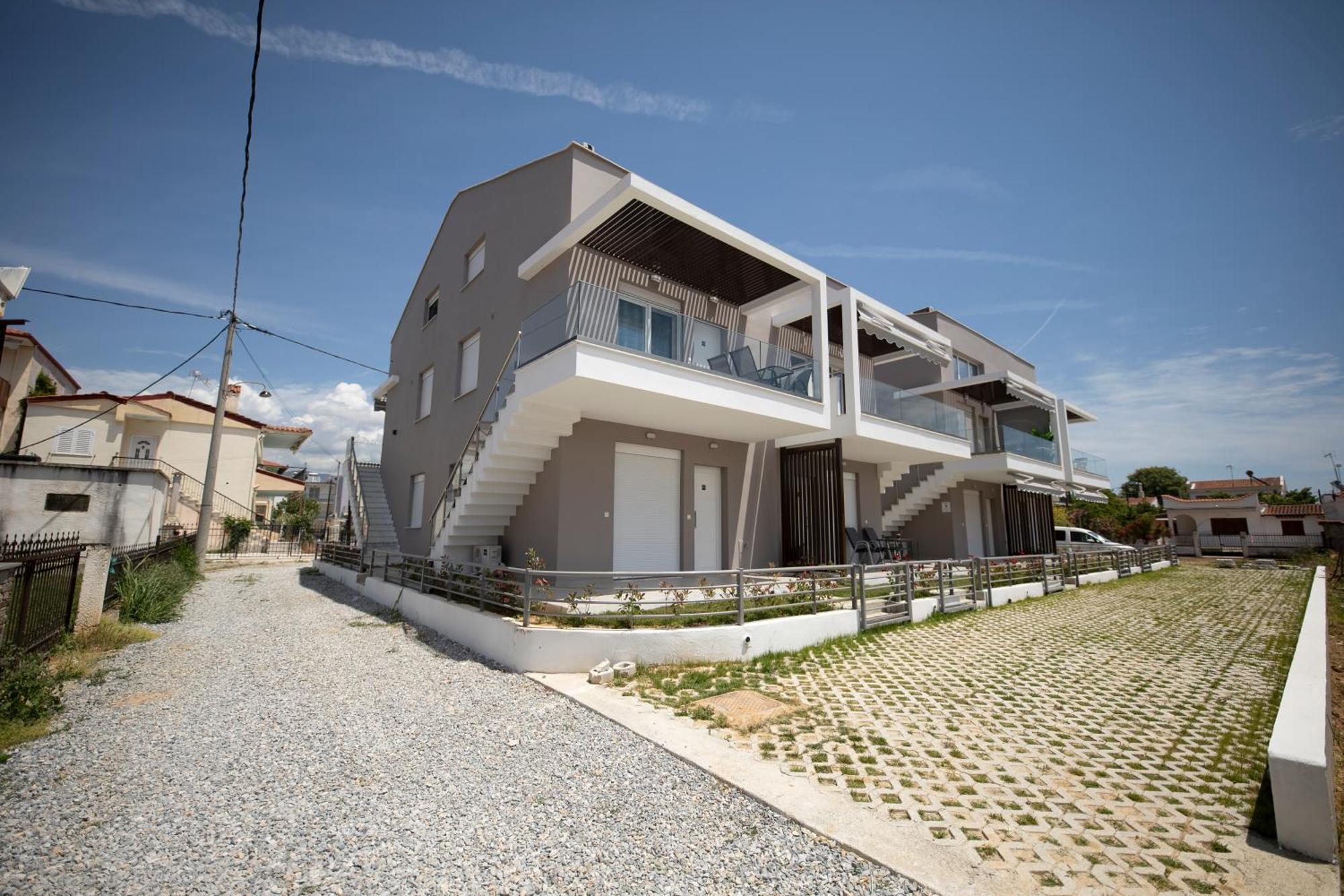 E&S Balaska Apartments 카발라 외부 사진